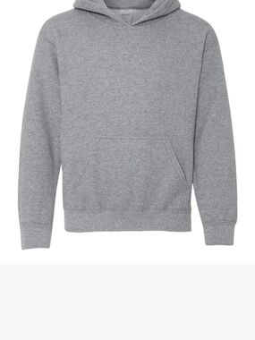 Classic Gray Hooded Sweatshirt